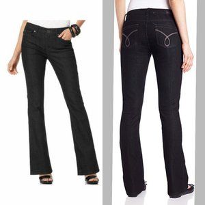 Calvin Klein Ultimate Bootcut Jean Black Size 31